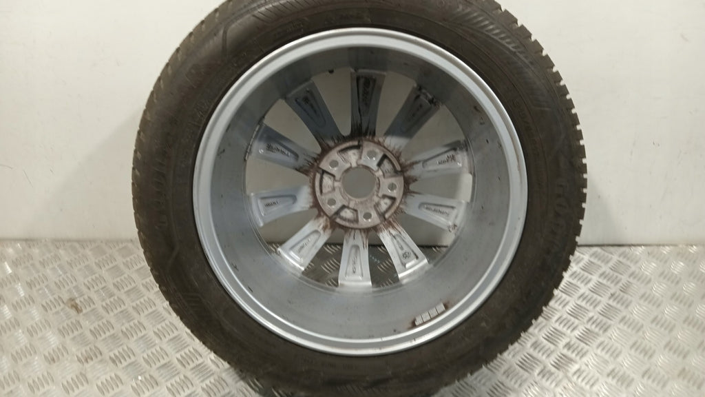1x Alufelge 17 Zoll 7.0" 5x112 45ET Glanz Silber 2GA601025A VW T-Roc Rim Wheel FEL3708623270fk