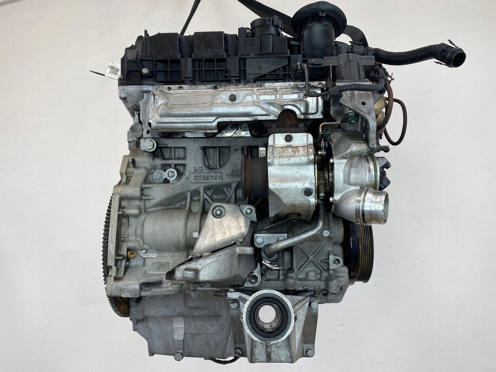 Motor BMW X3 E83 N47D20A 2.0 177PS 98TKm 2008 Diesel Engine Komplett