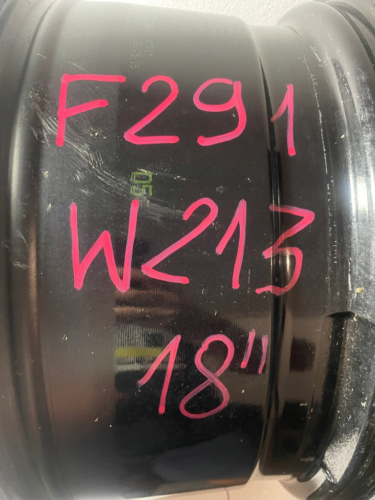 1x Alufelge 18 Zoll 9.0" 5x112 52ET Glanz Schwarz A2134015300 Mercedes-Benz W213 FEL9527491266xe