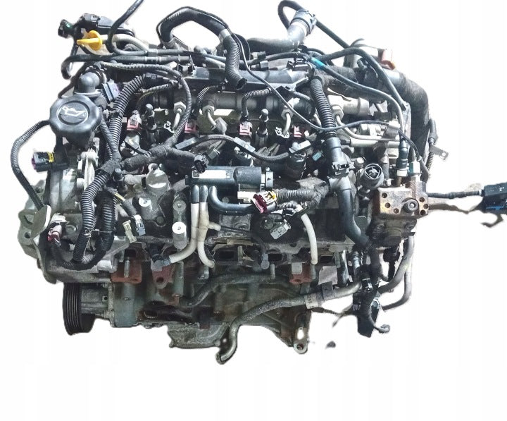 Motor Opel Corsa E B13DTC 1.3 CDTI 75PS 55kW Diesel Engine Unkomplett MOT6731152659nu