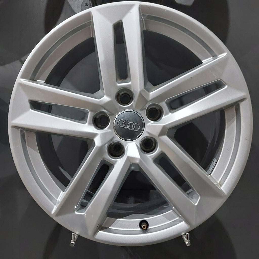 4x Alufelge 17 Zoll 7.0" 5x112 42ET Glanz Silber 8W0601025P Audi A4 B8 Rim Wheel FEL8403478568jd