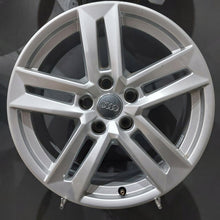 Laden Sie das Bild in den Galerie-Viewer, 4x Alufelge 17 Zoll 7.0" 5x112 42ET Glanz Silber 8W0601025P Audi A4 B8 Rim Wheel FEL8403478568jd