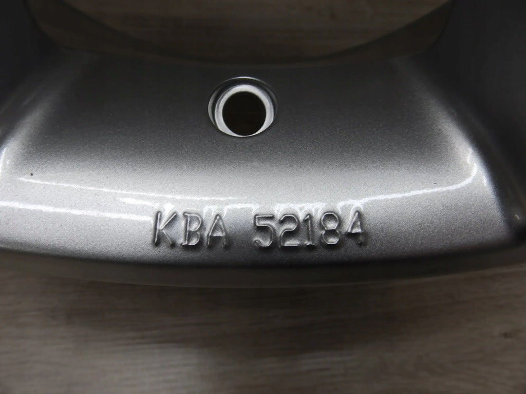 1x Alufelge 18 Zoll 7.5" 5x112 51ET KBA52184 VW Golf Vii Rim Wheel FEL8658143431hf