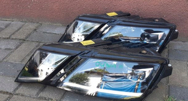 Frontscheinwerfer Skoda Octavia III Ein Stück (Rechts oder Links) Headlight SCH9119619480ul