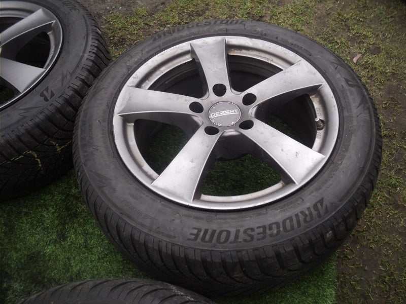4x Alufelge 17 Zoll 8.0" 5x120 30ET Glanz Grau BMW 4 Rim Wheel FEL1122151317qs