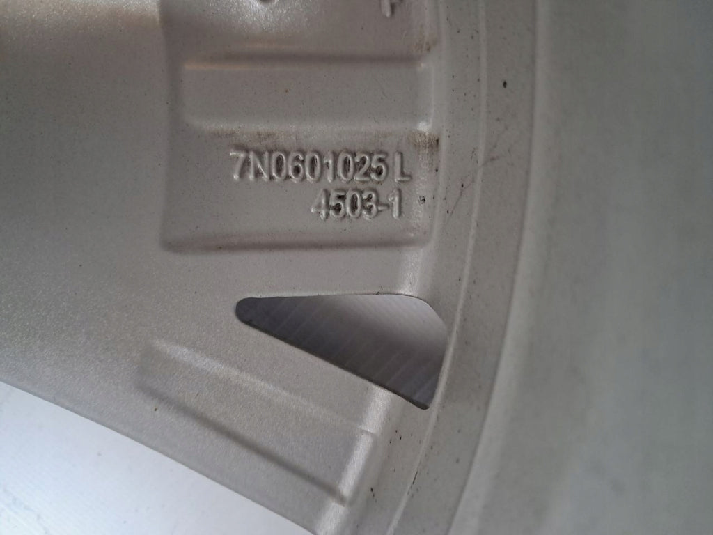 1x Alufelge 17 Zoll 7.0" 5x112 39ET Glanz Silber 7N0601025L VW Sharan Rim Wheel FEL6796760346tq