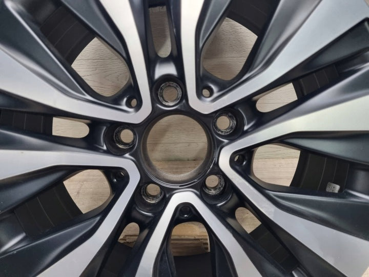 1x Alufelge 16 Zoll 6.5" 5x112 44ET Matt Schwarz A1774010000 Mercedes-Benz W177 FEL3975706554wm