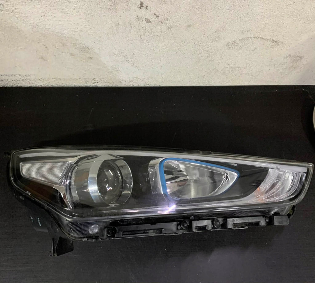Frontscheinwerfer Hyundai Ioniq Rechts Scheinwerfer Headlight SCH6057082965jb