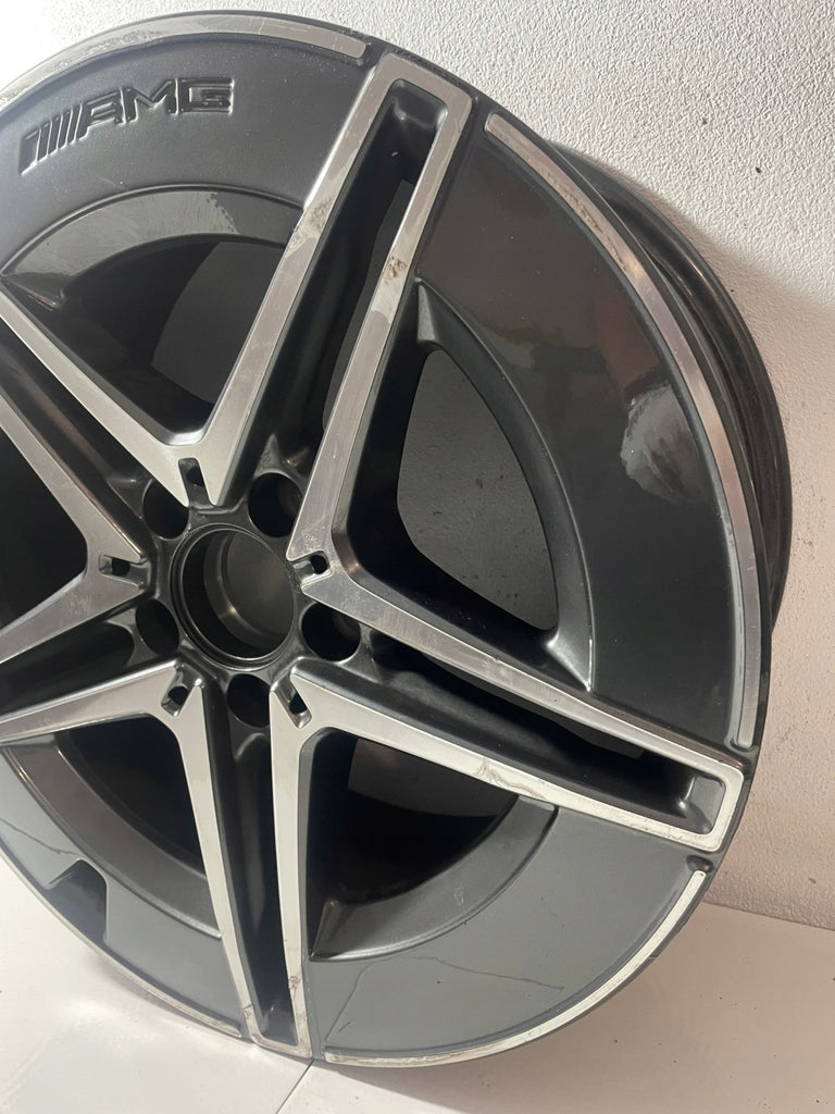 1x Alufelge 18 Zoll 7.5" 5x112 40ET A2064011700 Mercedes-Benz W206 Rim Wheel FEL2406582106fa