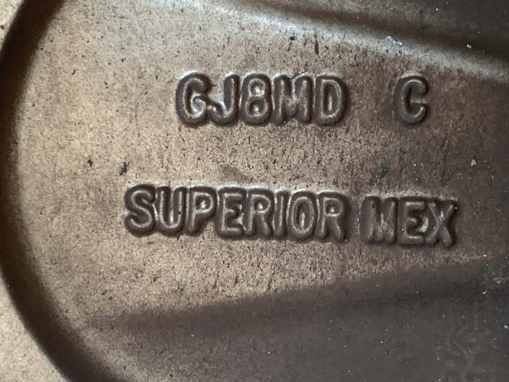 1x Alufelge 18 Zoll 7.5" 5x108 CJ5C-1007-L1B Ford Rim Wheel