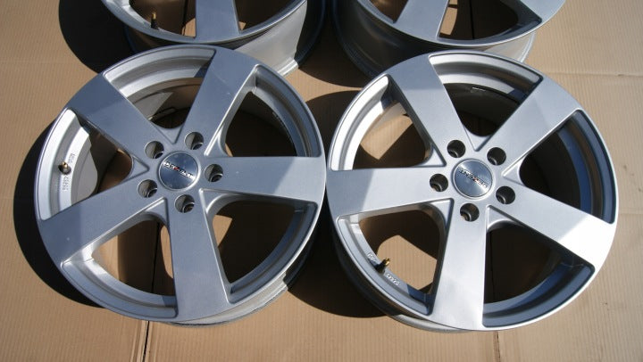 5x Alufelge 17 Zoll 7.0" 5x112 TTDY8SA45V Audi Rim Wheel FEL7145843302hl