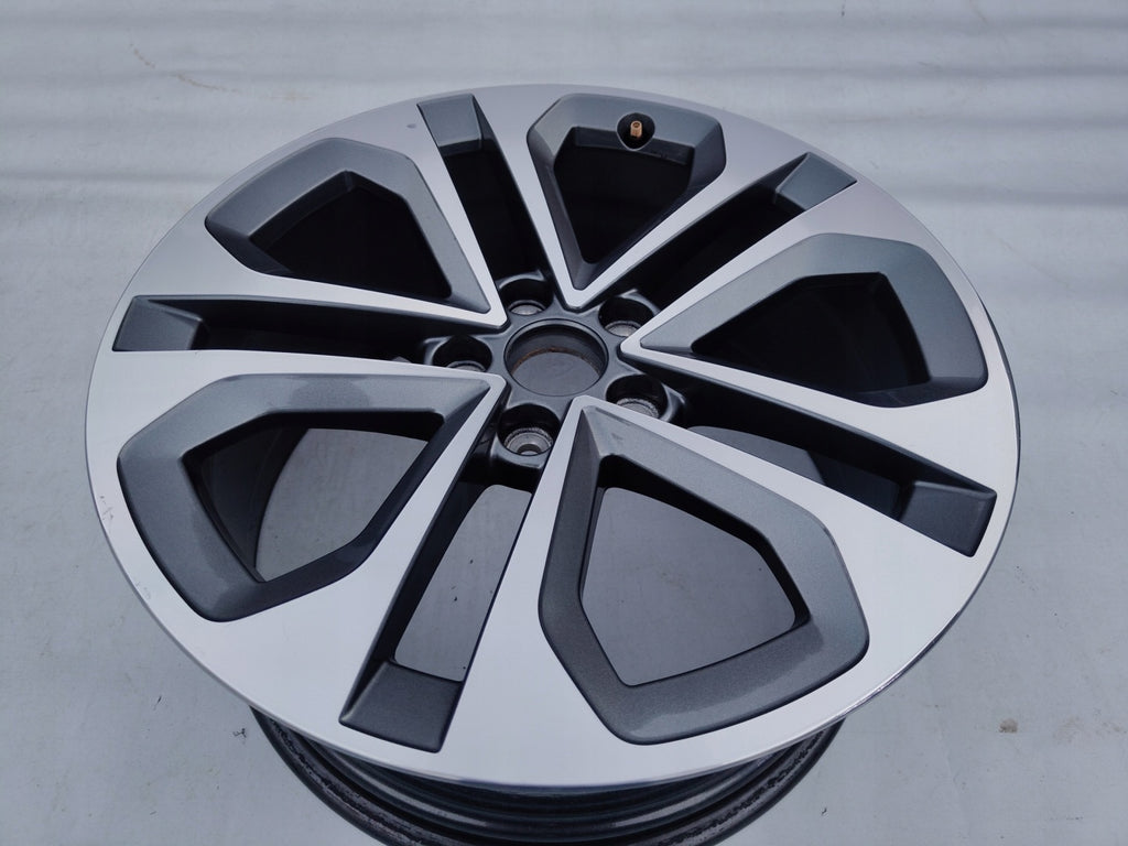 1x Alufelge 18 Zoll 8.0" 5x112 46ET Glanz Graphit 8Y0601025CE Audi A3 Mg FEL6871920139dt