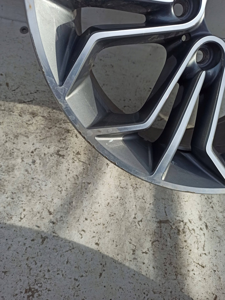 1x Alufelge 18 Zoll 9.0" 5x120 41ET 6789148 BMW X1 E84 Rim Wheel