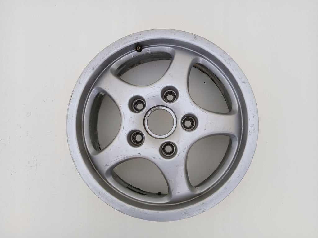 1x Alufelge 16 Zoll 6.0" 5x130 52ET Glanz 94436211200 Porsche Carrera Rim Wheel FEL6685842794sx