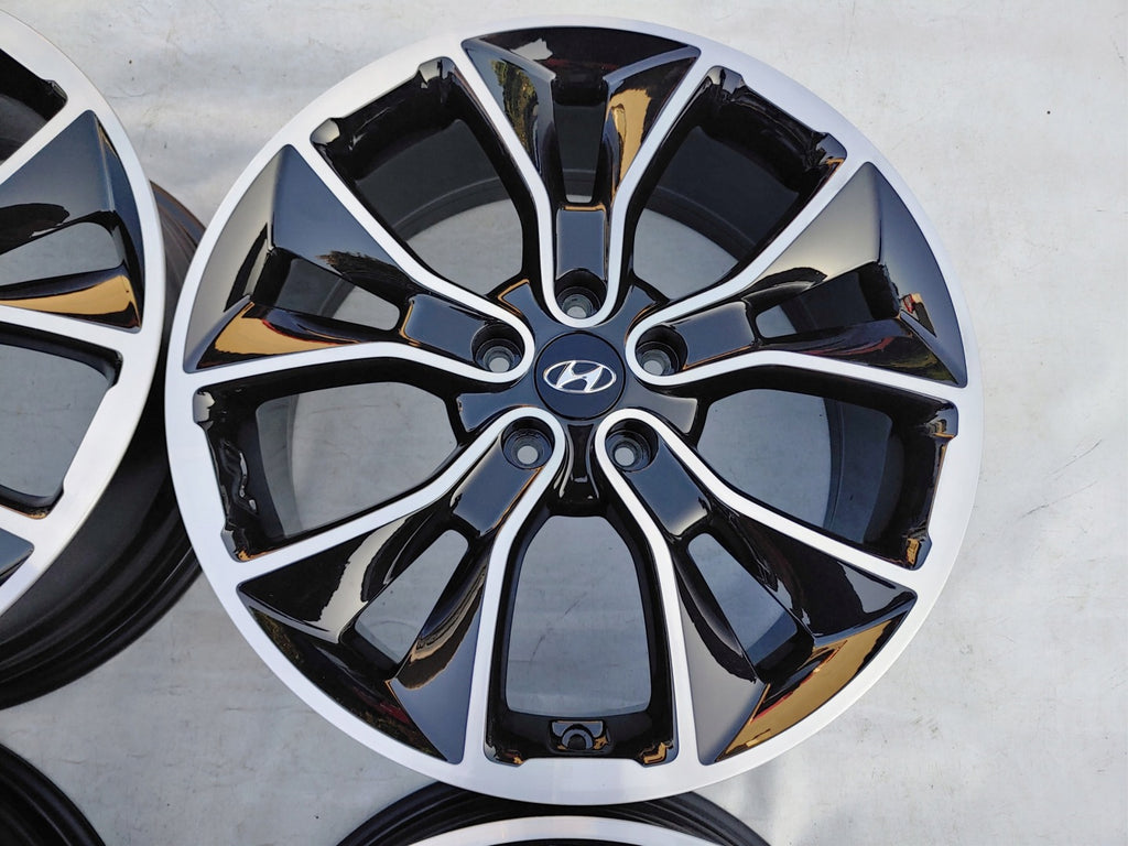 4x Alufelge 19 Zoll 8.0" 5x114.3 55ET Glanz Silber 52910-S0100 Hyundai Tucson FEL3384404965ax