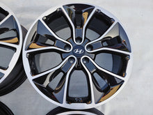 Load image into Gallery viewer, 4x Alufelge 19 Zoll 8.0" 5x114.3 55ET Glanz Silber 52910-S0100 Hyundai Tucson FEL3384404965ax