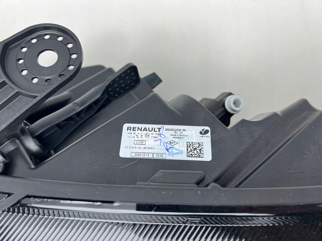 Frontscheinwerfer Dacia Sandero III Logan Jogger 260608114R Full LED Links