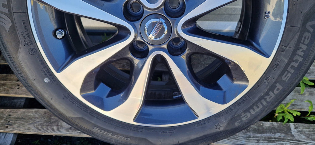 1x Alufelge 16 Zoll 6.0" 4x100 KE409-3V101 Nissan Note E12 Rim Wheel FEL9681269065ca
