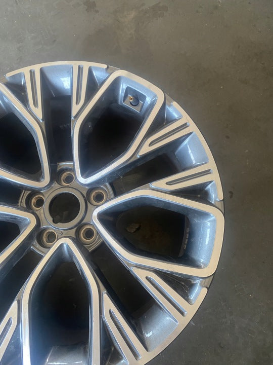 1x Alufelge 19 Zoll 8.5" 5x114.3 52910J5250 Kia Stinger Rim Wheel FEL6170849042hu