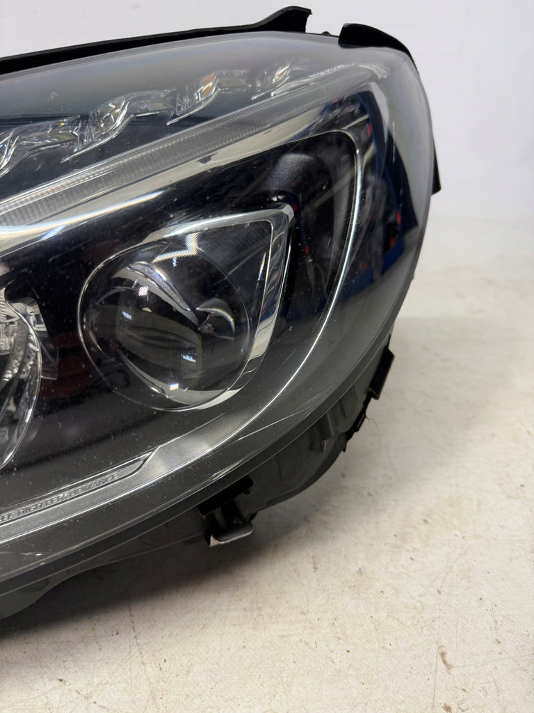 Frontscheinwerfer Mercedes-Benz W205 A2058200561 Links Scheinwerfer Headlight SCH3366302391ag