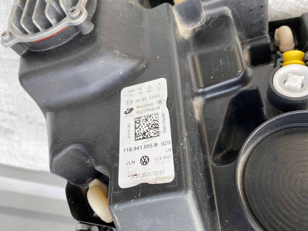 Frontscheinwerfer VW 11B941005B Full LED Links Scheinwerfer Headlight SCH6452410588ph