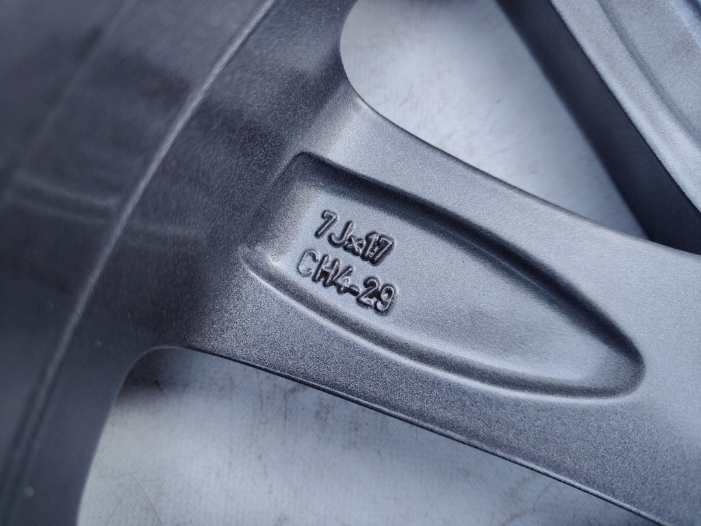 1x Alufelge 17 Zoll 7.0" 4x108 29ET 9802462277 Peugeot 3008 Rim Wheel