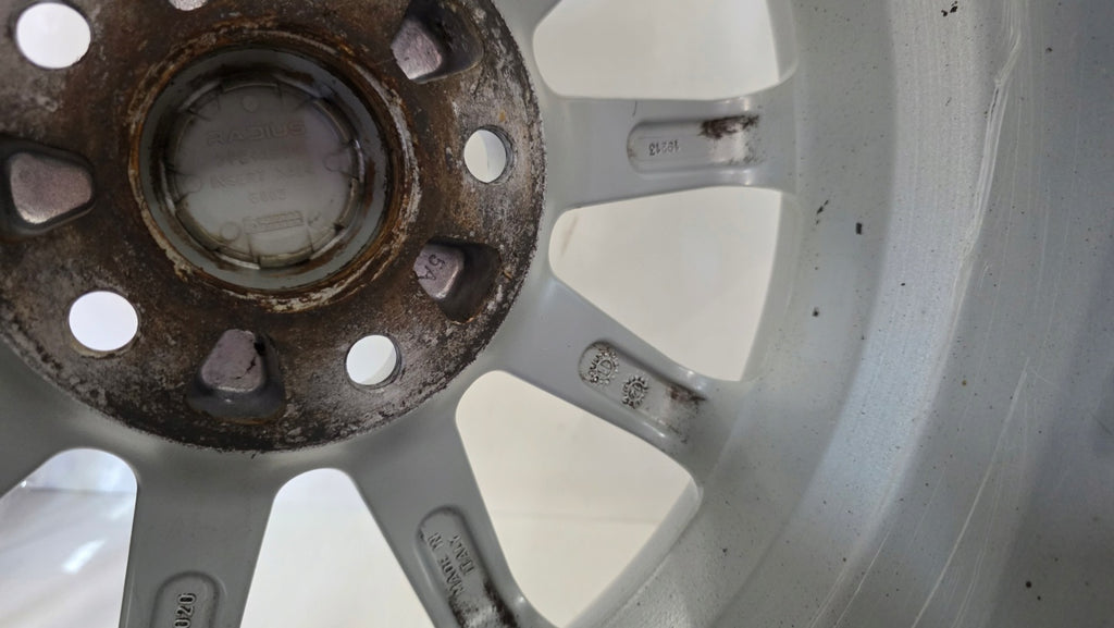 1x Alufelge 16 Zoll 6.5" 5x114.3 KBA48057 Renault III 1 Scenic Rim Wheel FEL3902060485cr