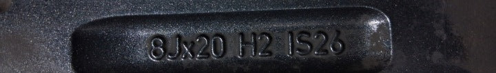 1x Alufelge 20 Zoll 8.0" 5x112 26ET Glanz Grau 8072025 87169090 BMW G14 G15 Mg FEL3900210332hh