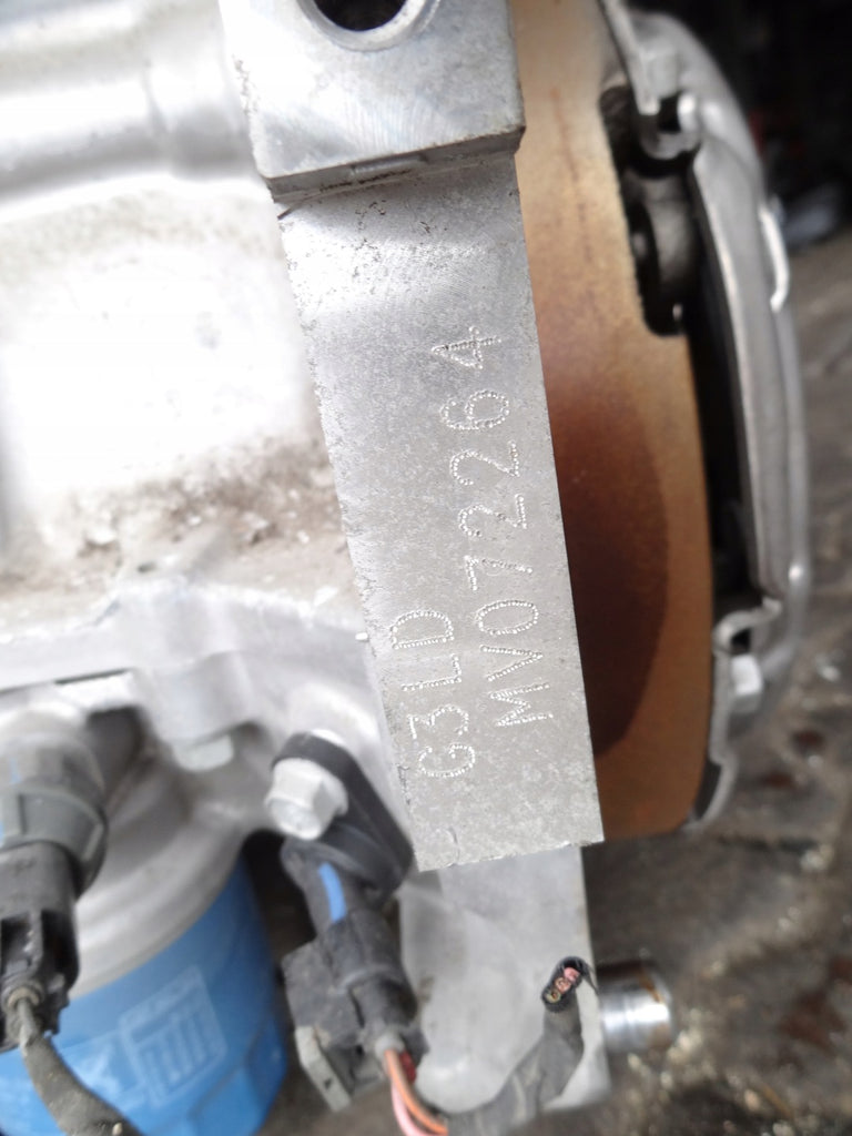 Motor Hyundai I10 III G3LD 1.0 MPI 67PS 49kW 30TKm 2021 Benzin Engine Unkomplett