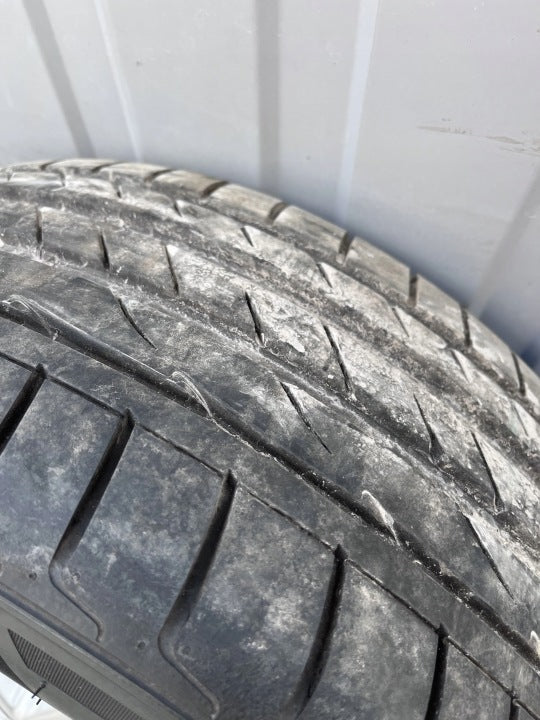 1x Alufelge 17 Zoll 7.5" 5x112 8W0601025K Audi A4 B9 Rim Wheel FEL5927254366ni