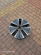 Load image into Gallery viewer, 1x Alufelge 19 Zoll 7.0" 5x108 41ET Glanz Schwarz 9856563280 Citroën Ds4 Ii FEL3023267144gu