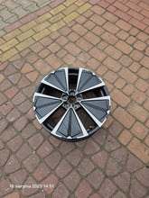 Load image into Gallery viewer, 1x Alufelge 19 Zoll 7.0" 5x108 41ET Glanz Schwarz 9856563280 Citroën Ds4 Ii FEL3023267144gu