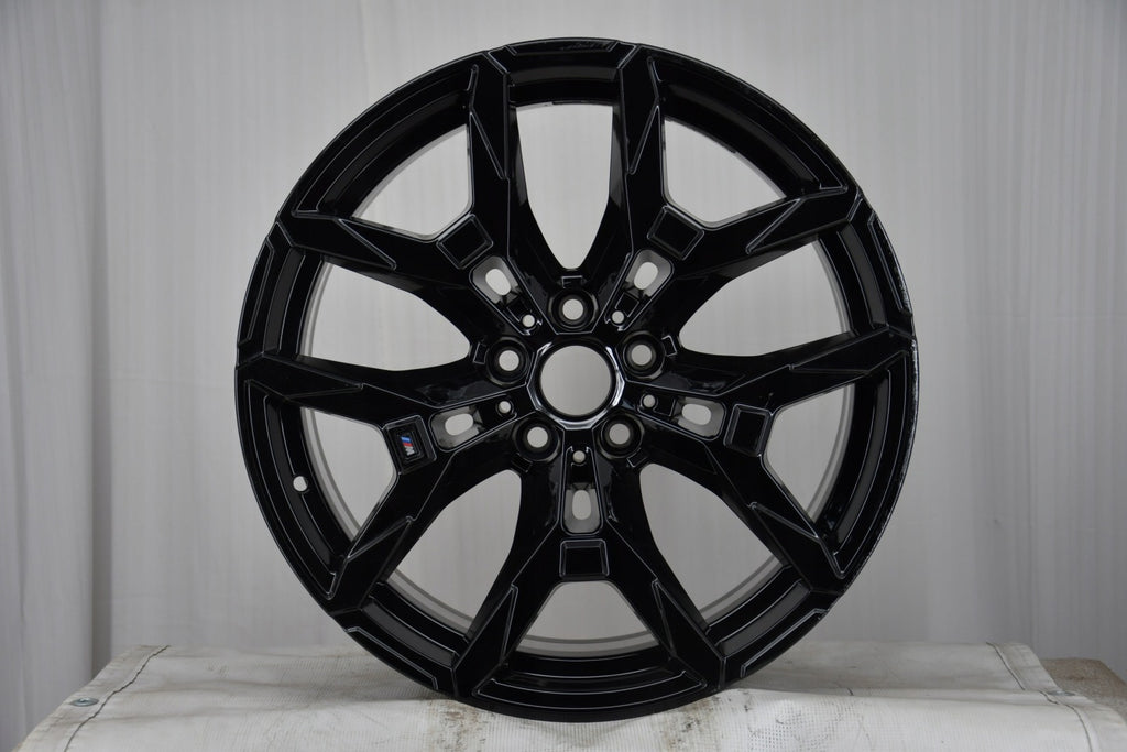 1x Alufelge 19 Zoll 8.5" 5x112 40ET 5A5786C5 BMW 1 Rim Wheel FEL4430296199uh