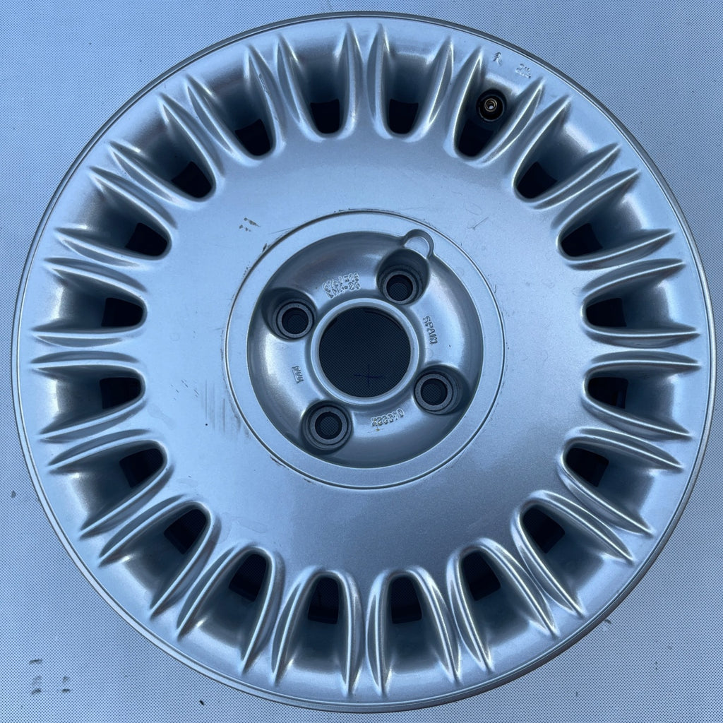 1x Alufelge 16 Zoll 6.5" 4x108 26ET Citroën C5 Rim Wheel FEL4063544304tr