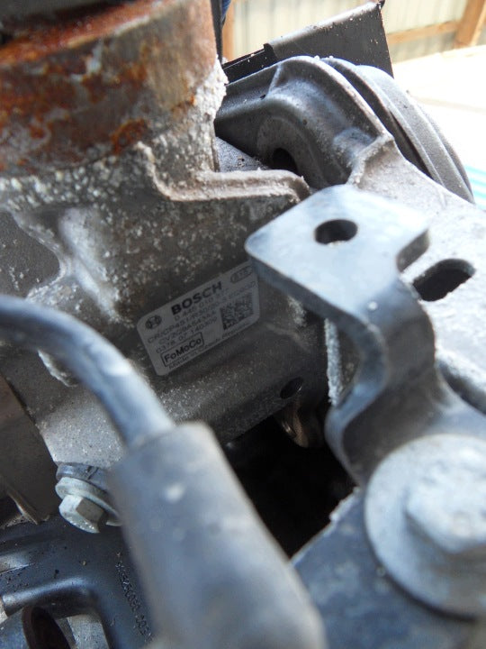 Motor Ford Transit Courier UGCB 1.5 TDCI 75PS 55kW Diesel Engine Komplett MOT6781020096yw
