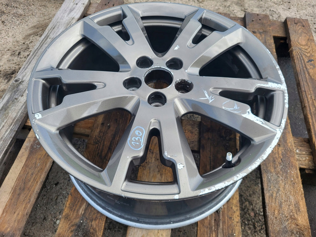 1x Alufelge 18 Zoll 8.0" 5x108 49ET 9674272577 Peugeot 508 Rim Wheel