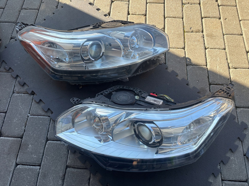 Frontscheinwerfer Citroën C5 III 9674869880 9674399580 Bi-Xenon Links Headlight