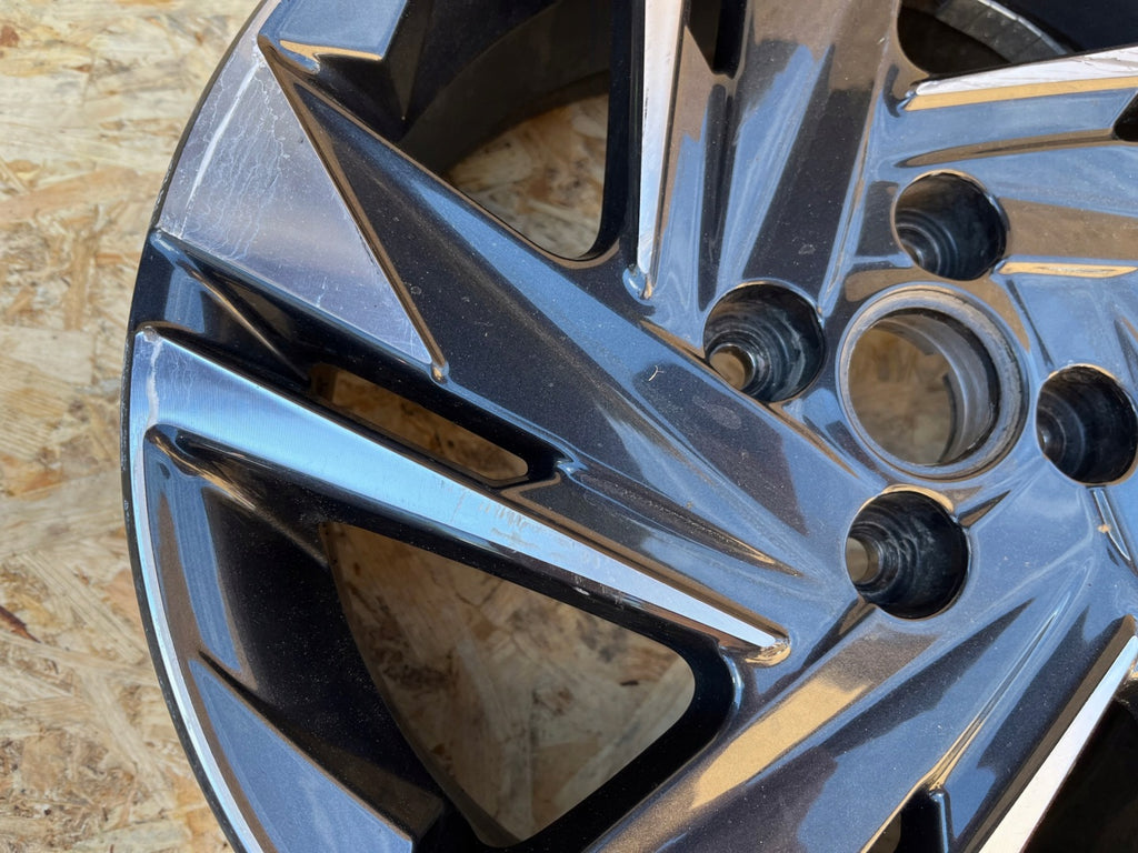 1x Alufelge 16 Zoll 6.0" 5x114.3 52910-Q0200 Hyundai Bayon Rim Wheel FEL2910307078fx