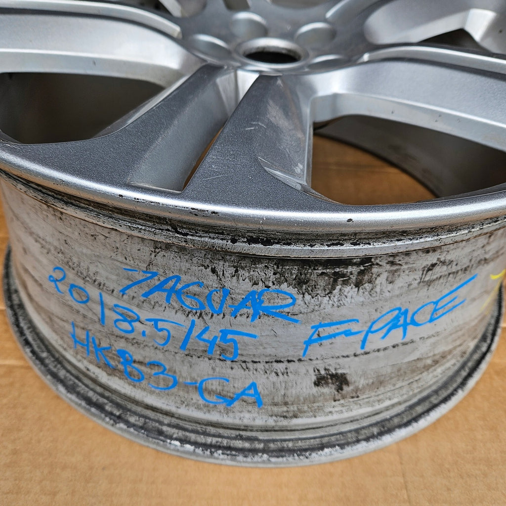 1x Alufelge 20 Zoll 8.5" 5x108 45ET HK83-1007-GA Jaguar F Pace F-Pace Rim Wheel