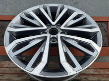 Load image into Gallery viewer, 1x Alufelge 18 Zoll 7.0" 5x112 45ET Glanz Graphit 2GA601025E Mg Montego T-Roc FEL8435270213qs
