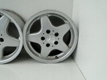 Load image into Gallery viewer, 4x Alufelge 15 Zoll 7.0&quot; 5x112 35ET Silber Mercedes-Benz Rim Wheel