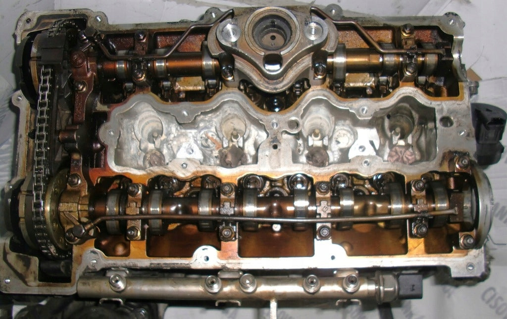 Motor BMW E81 E90 E87 N43B20AY 2.0 179TKm 2008 Benzin Engine Unkomplett