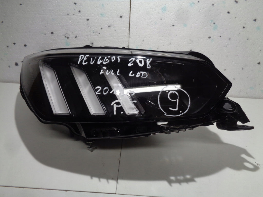 Frontscheinwerfer Peugeot II 208 9823193480 Full LED Rechts Headlight SCH8861021576oc