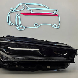 Frontscheinwerfer Skoda Superb I 3P1941016A Full LED FALSE Headlight SCH4410005279br