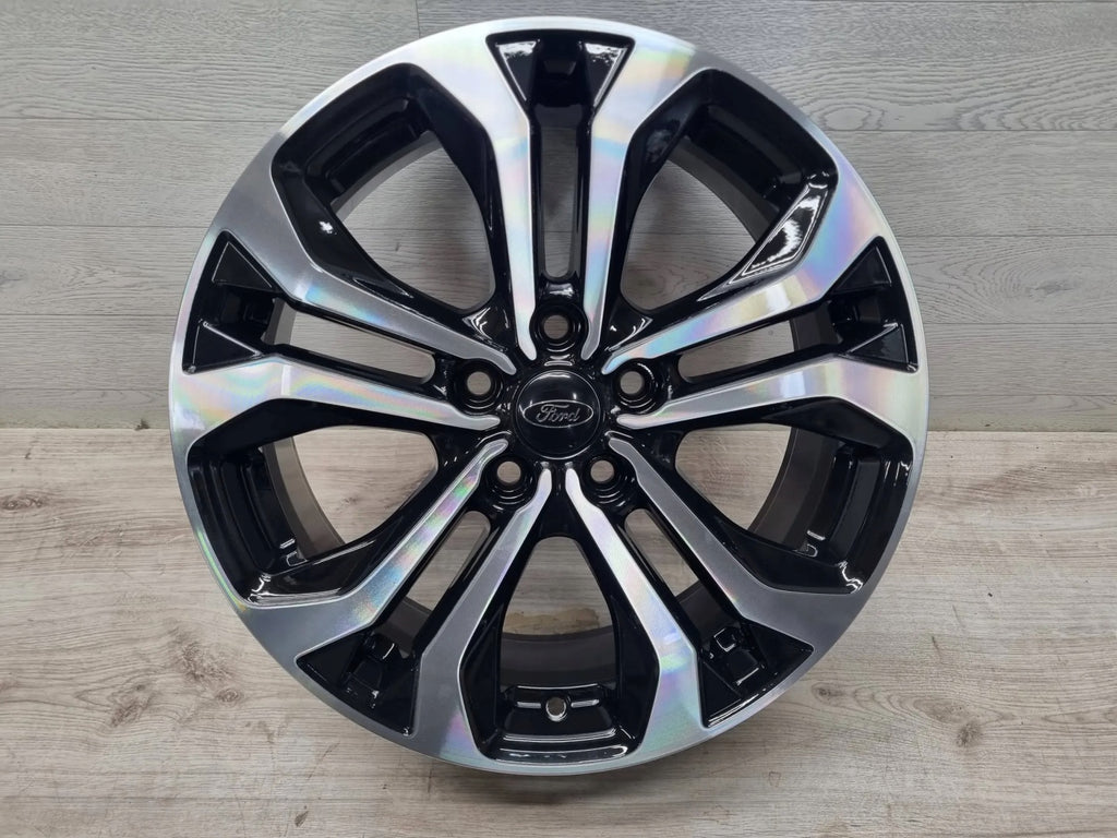 4x Alufelge 17 Zoll 7.0" 5x108 47 5ET Glanz Schwarz L1TC-1007-DA Ford Puma FEL7026095952sc