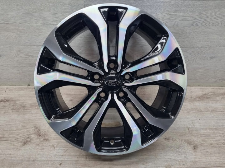 4x Alufelge 17 Zoll 7.0" 5x108 47 5ET Glanz Schwarz L1TC-1007-DA Ford Puma FEL7026095952sc