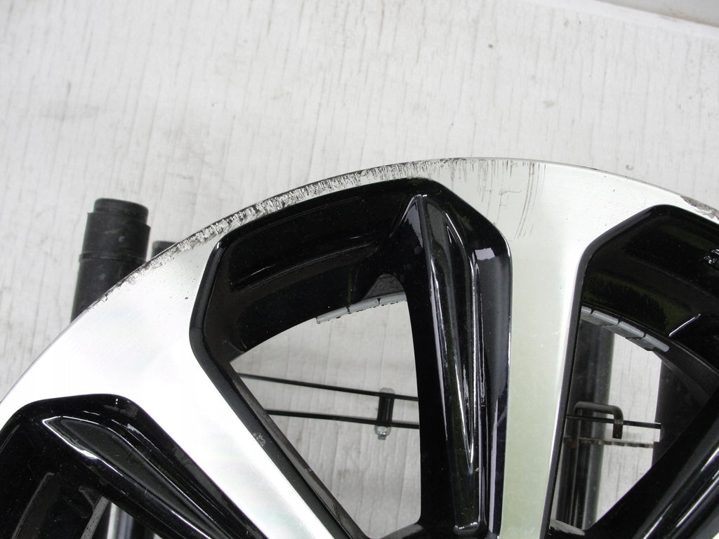 1x Alufelge 15 Zoll 5.0" 4x100 47ET Mitsubishi Space Star Rim Wheel