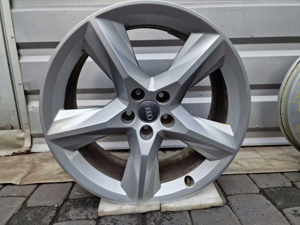 1x Alufelge 19 Zoll 8.0" 5x112 28ET Audi Rim Wheel