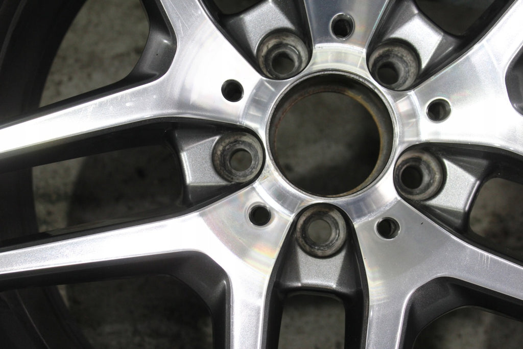 1x Alufelge 19 Zoll 8.5" 5x112 38ET Glanz A2224010000 Mercedes-Benz W222 FEL9112537604rg