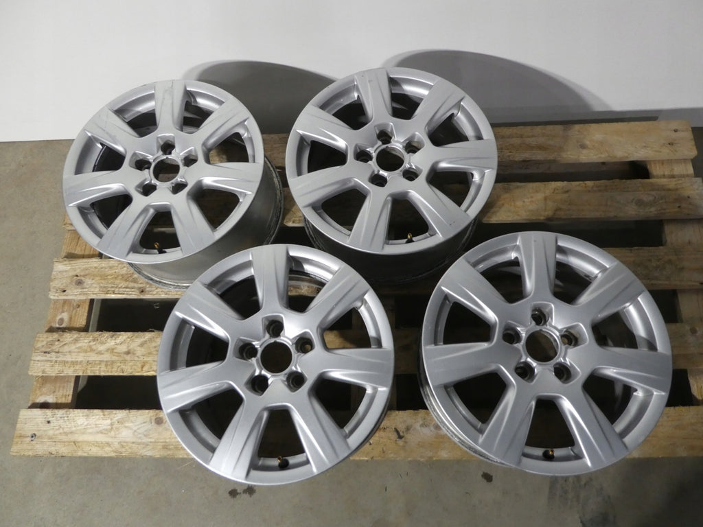 4x Alufelge 16 Zoll 7.5" 5x112 43ET 1K0601025A VW Rim Wheel FEL1815389471ax